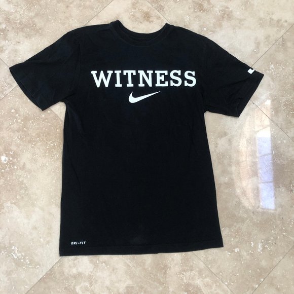 nike witness shirt